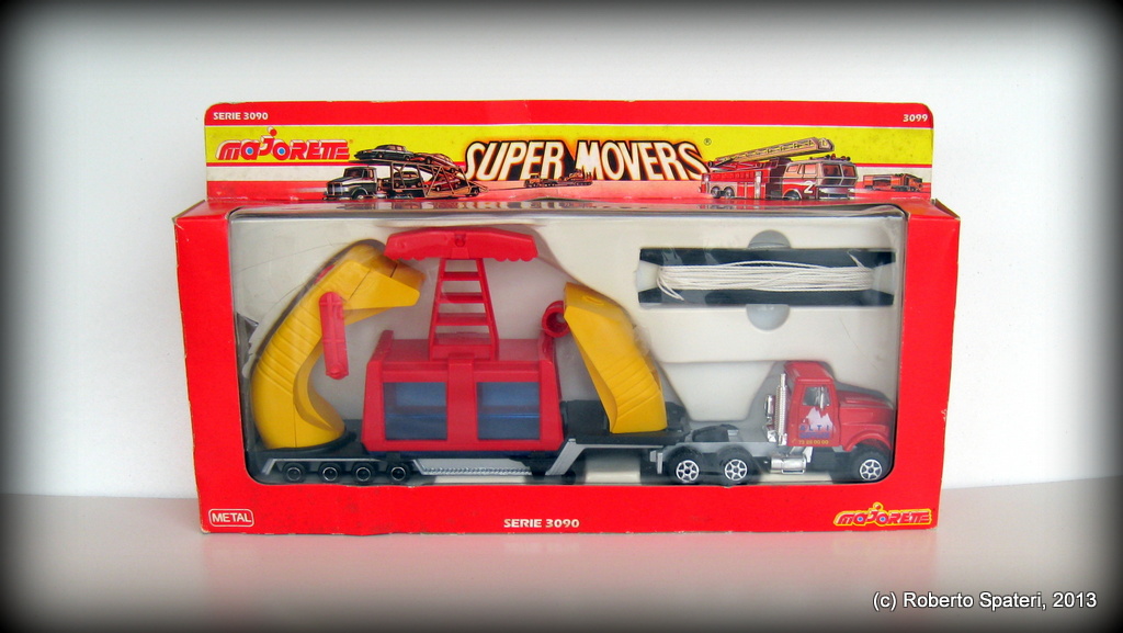 Majorette  Alpes Cable-Car transporter (n.3099)